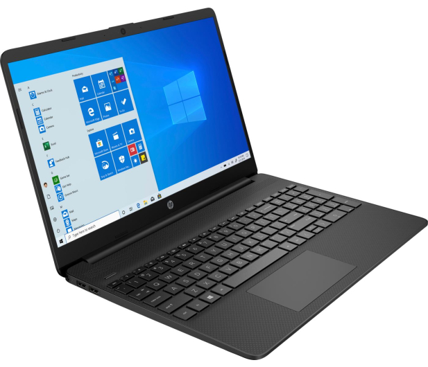 HP 15s Ryzen 5-3500/32GB/512/Win10 Black - 598527 - zdjęcie 3